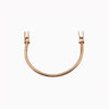 Tay cầm hộp quà kim loại B-086 kích thước 118 × 85 mm