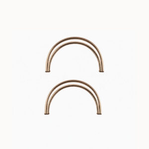 Tay cầm hộp quà kim loại B-091 kích thước 125 × 80 mm