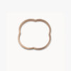 Tay cầm hộp quà kim loại khung bốn cánh B-106 kích thước 66 × 61 × 4 mm