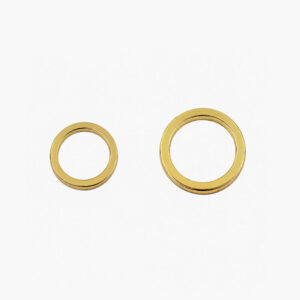 Tay cầm hộp quà kim loại vòng tròn B-113 kích thước 29 mm và 44 mm