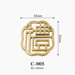Khung, phụ kiện trang trí nhựa C-005
