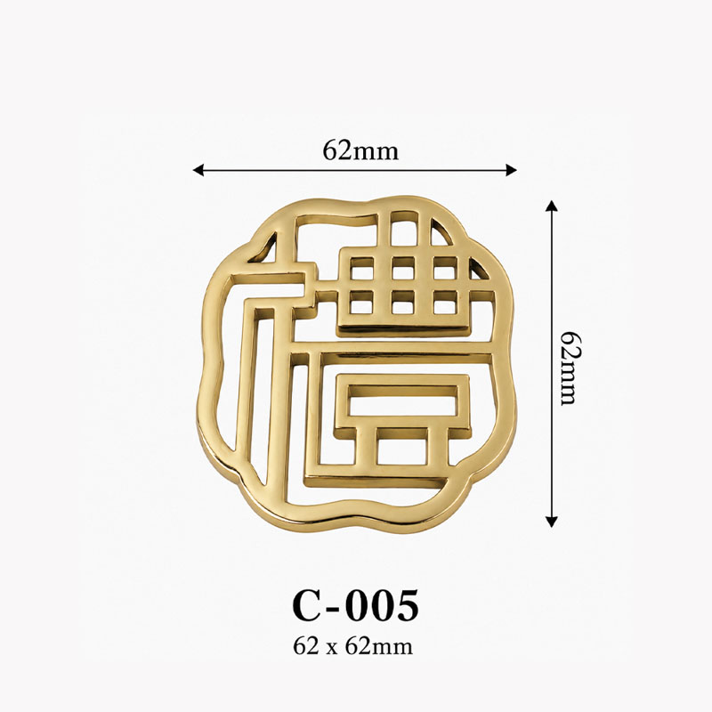 Khung, phụ kiện trang trí nhựa C-005