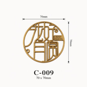 Khung, phụ kiện trang trí nhựa C-009