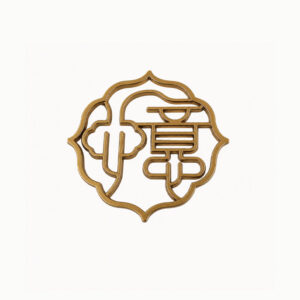 Khung, phụ kiện trang trí nhựa C-010