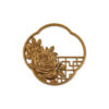 Khung trang trí nhựa họa tiết hoa C-018