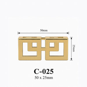 Khung, phụ kiện trang trí nhựa C-025