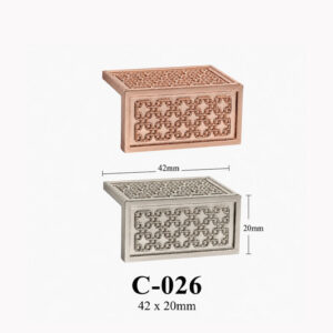 Khung, phụ kiện trang trí nhựa C-026