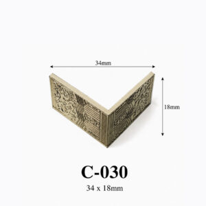 Phụ kiện bọc góc hoa văn C-030
