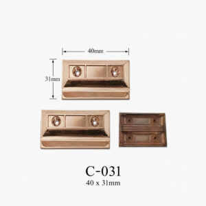 Khung, phụ kiện trang trí nhựa C-031