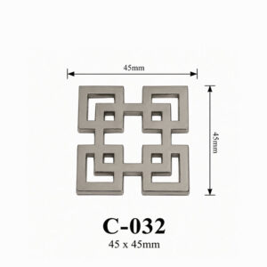 Khung, phụ kiện trang trí nhựa C-032