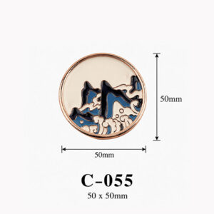 Kích thước Huy hiệu hợp kim C-055
