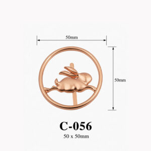 Kích thước Huy hiệu hợp kim C-056