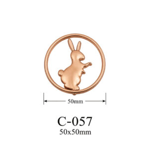 Kích thước Huy hiệu hợp kim C-057