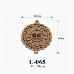 Kích thước Huy hiệu hợp kim C-065