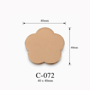 Kích thước Huy hiệu hợp kim C-072