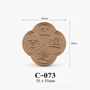 Kích thước Huy hiệu hợp kim C-073