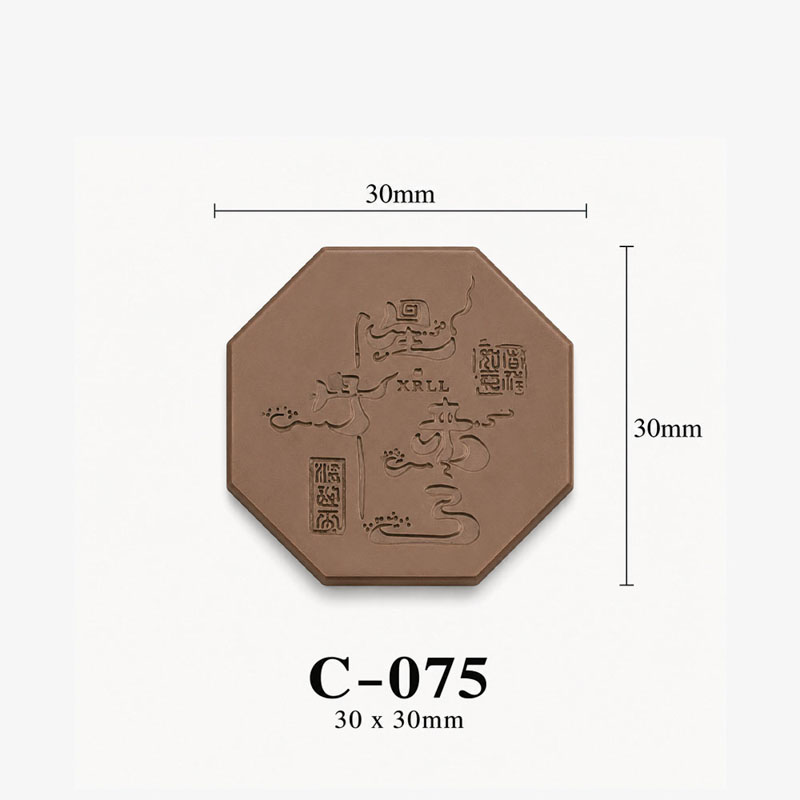 Kích thước Huy hiệu hợp kim C-075