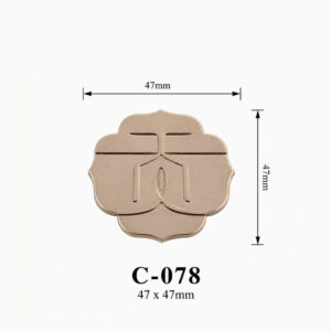 Kích thước Huy hiệu hợp kim C-078