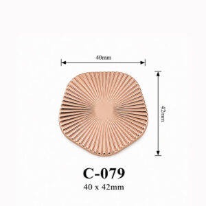 Kích thước Huy hiệu hợp kim C-079