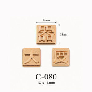 Kích thước Huy hiệu hợp kim C-080