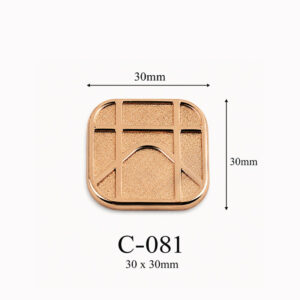 Kích thước Huy hiệu hợp kim C-081