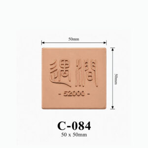 Kích thước Huy hiệu hợp kim C-084