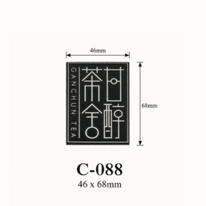 Kích thước Huy hiệu hợp kim C-088
