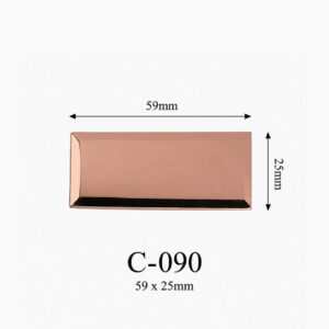 Kích thước Huy hiệu hợp kim C-090