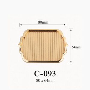 Kích thước Huy hiệu hợp kim C-093