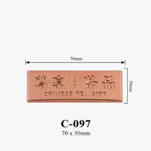 Kích thước Huy hiệu hợp kim C-097