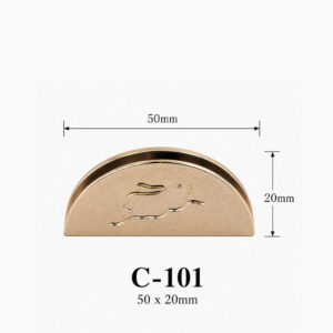 Kích thước Huy hiệu hợp kim C-101