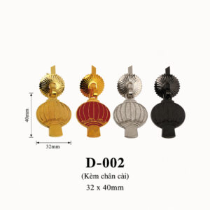 Kích thước Phụ kiện giỏ nhựa D-002 (phiên bản 1)