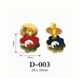 Kích thước Phụ kiện giỏ nhựa D-003