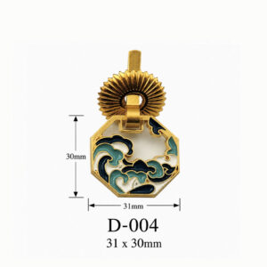 Kích thước Phụ kiện giỏ nhựa D-004