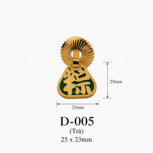 Kích thước Phụ kiện giỏ nhựa D-005