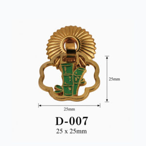 Kích thước Phụ kiện giỏ nhựa D-007