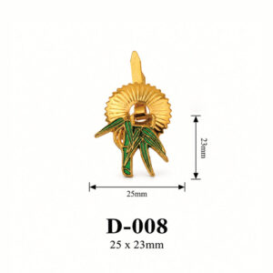 Kích thước Phụ kiện giỏ nhựa D-008