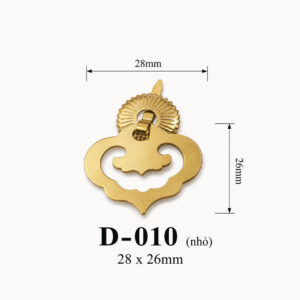 Kích thước Phụ kiện giỏ nhựa D-010 ( nhỏ )