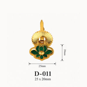 Kích thước Phụ kiện giỏ nhựa D-011