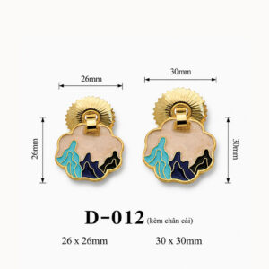 Kích thước Phụ kiện giỏ nhựa D-012(1)