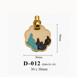 Kích thước Phụ kiện giỏ nhựa D-012(2)