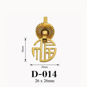 Kích thước Phụ kiện giỏ nhựa D-014