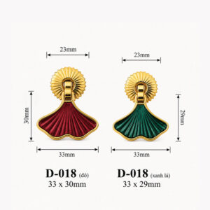 Kích thước Phụ kiện giỏ nhựa D-018