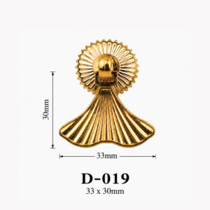 Kích thước Phụ kiện giỏ nhựa D-019