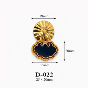 Kích thước Phụ kiện giỏ nhựa D-022