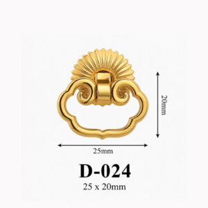 Kích thước Phụ kiện giỏ nhựa D-024