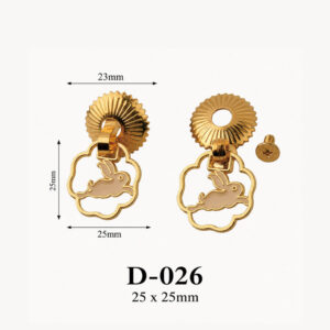 Kích thước Phụ kiện giỏ nhựa D-026