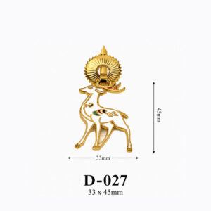 Kích thước Phụ kiện giỏ nhựa D-027