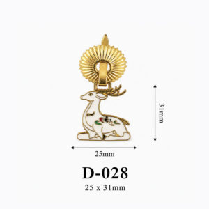 Kích thước Phụ kiện giỏ nhựa D-028