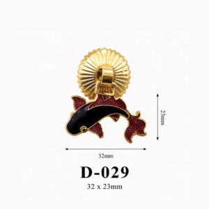 Kích thước Phụ kiện giỏ nhựa D-029